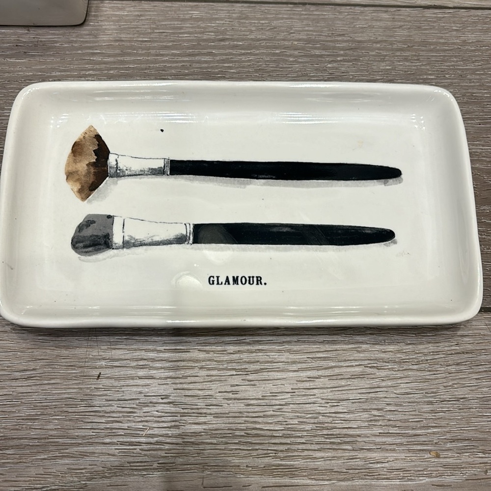 3 piece Rae Dunn make up set - Picture 2 of 5